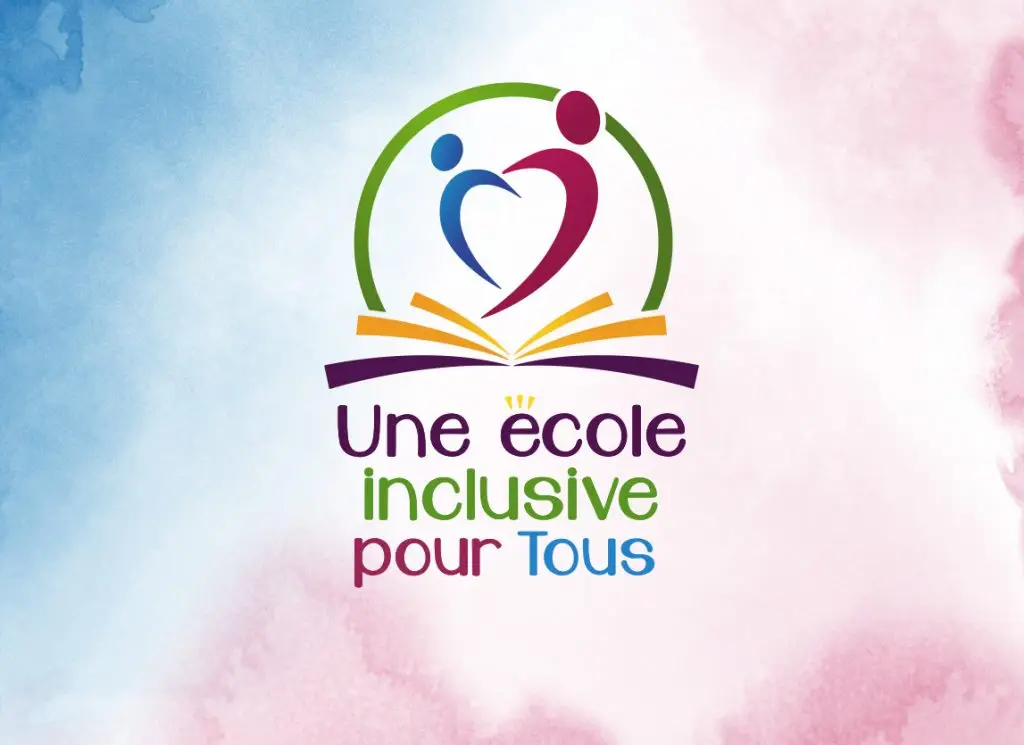 Logo une école Inclusive